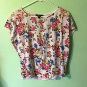 Floral shirt